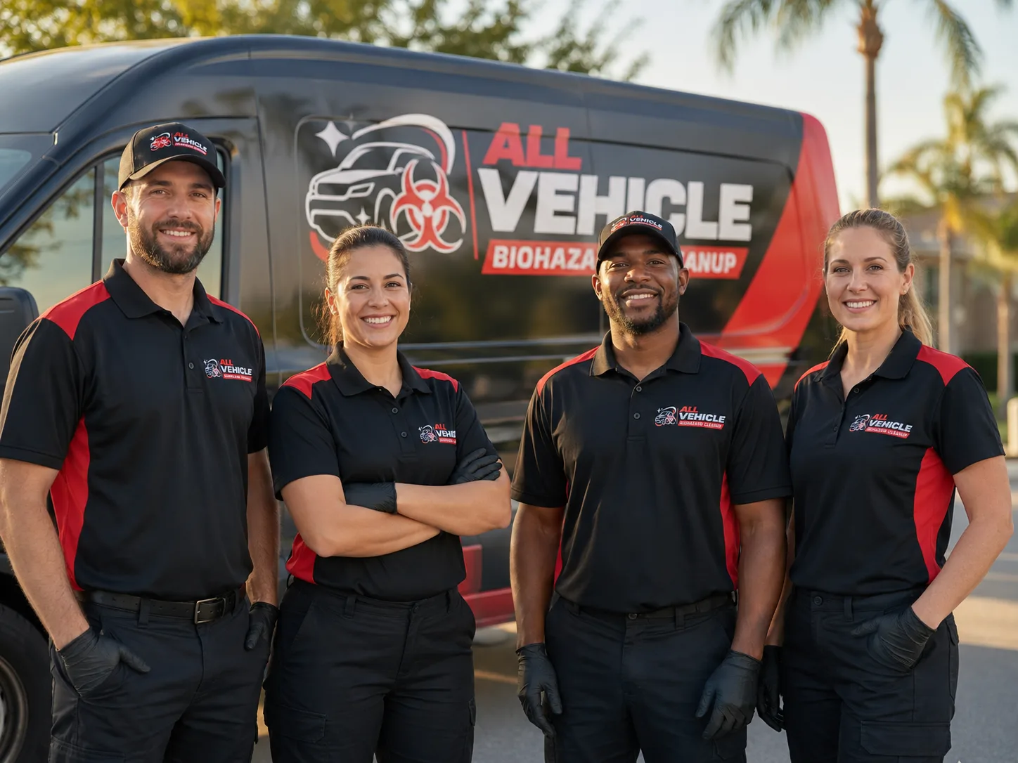 Vehicle Biohazard Cleanup company in Bejou, MN